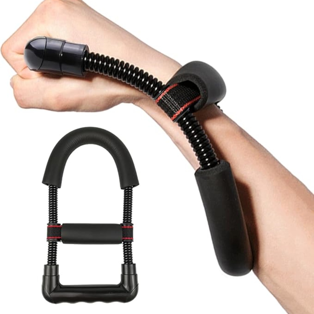 Home Gym Routine - Pols- en onderarmversterker, handoefenapparaat, verstelbare weerstand