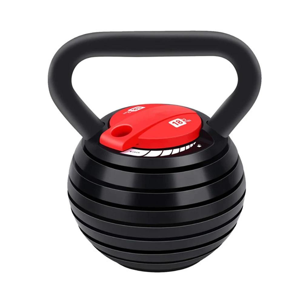 Home Gym Equipment Set - Verstelbare kettlebell, geschikt voor thuis- of