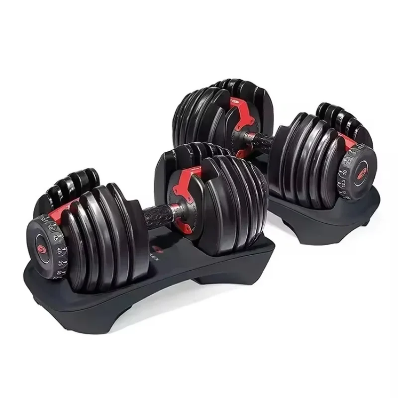 Home Gym Equipment Set - 40kg Upgrade Model Handvat Verstelbare Dumbbell