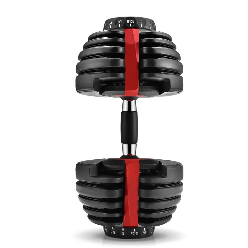 Home Gym Equipment Set - Verstelbare dumbbellset, vrije gewichten met duurzame