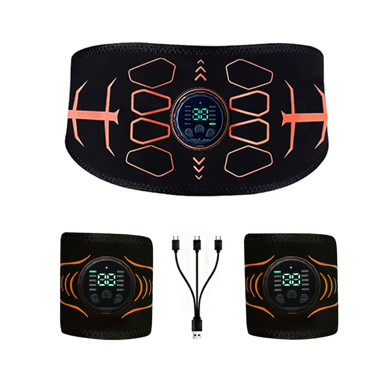 Home Gym Routine - Buikspiertrainer met slimme spierstimulatie, USB oplaadbaar,