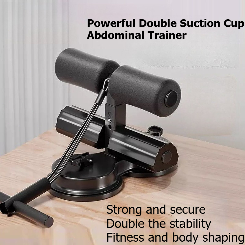 Home Gym Routine - Draagbare Sit-up Bar met Dubbele Zuignap