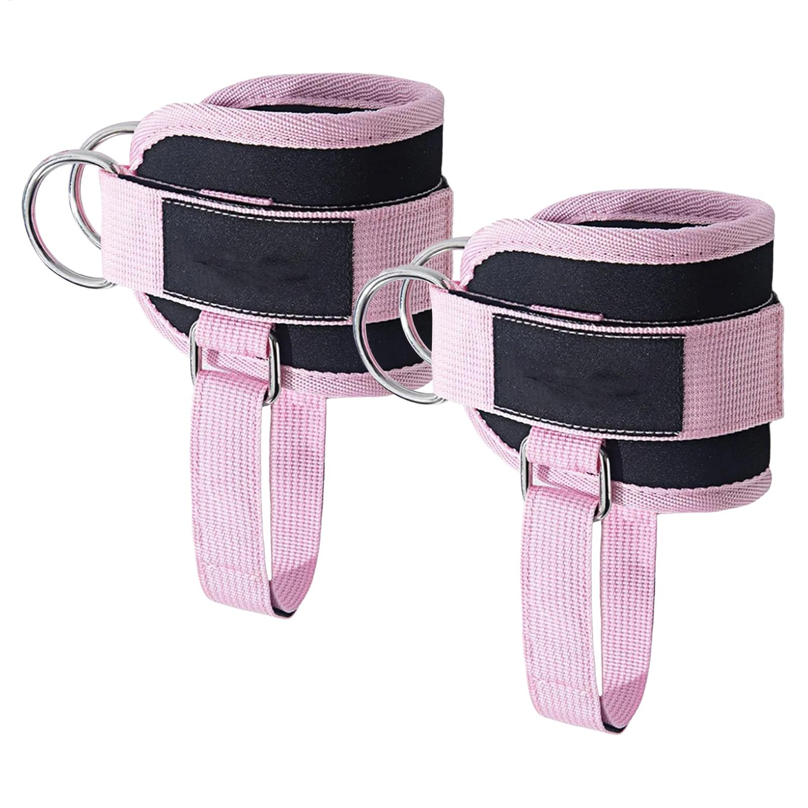 Leg Home Gym Workout - Enkelbanden voor kabeltrainingsapparatuur, beenbanden, accessoire voor