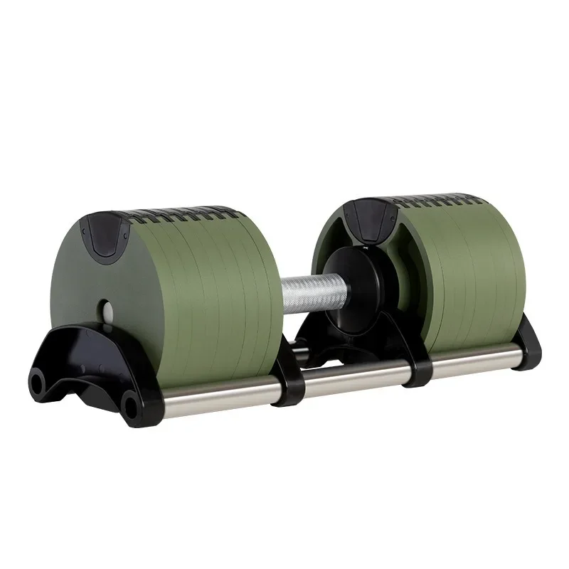 Home Gym Equipment Set - Verstelbare dumbbells met gewicht, commerciële fitnessapparatuur