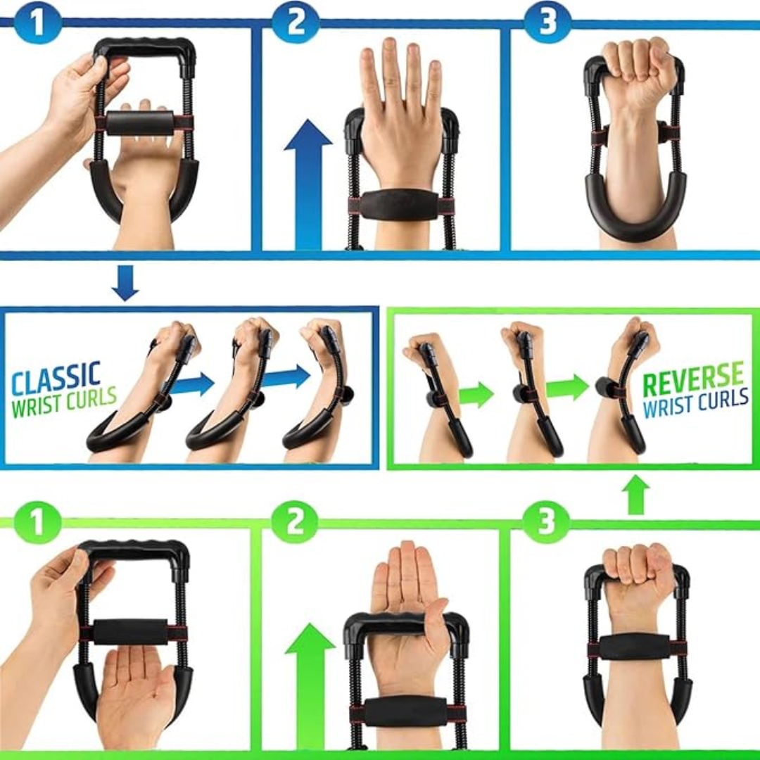 Pols- en onderarmversterker, h - Home Gym Routine recensie en prijs