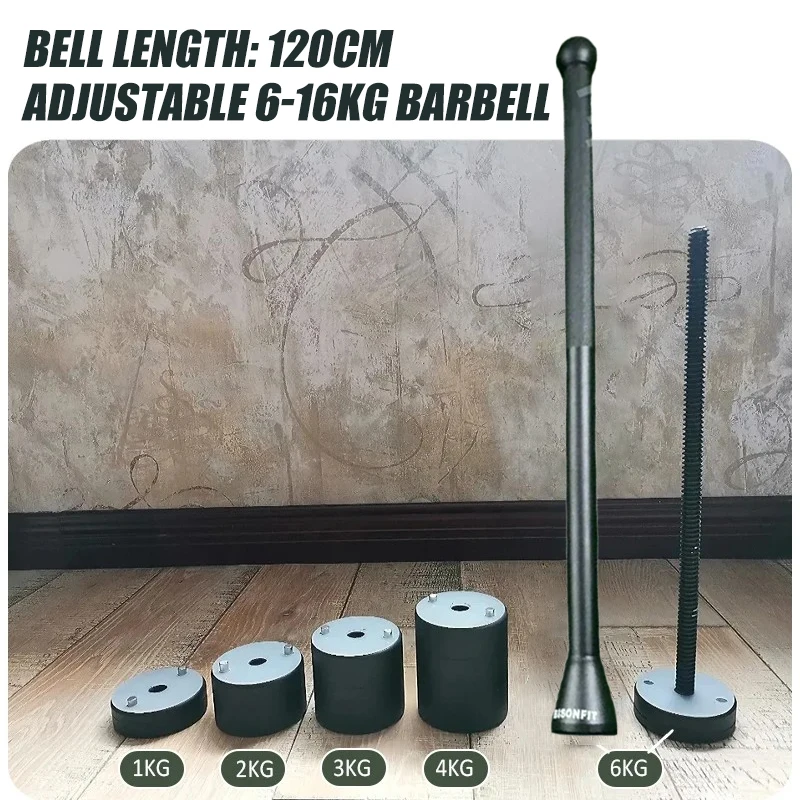 Verstelbare Fitness Clubbell I - Home Gym Routine recensie en prijs