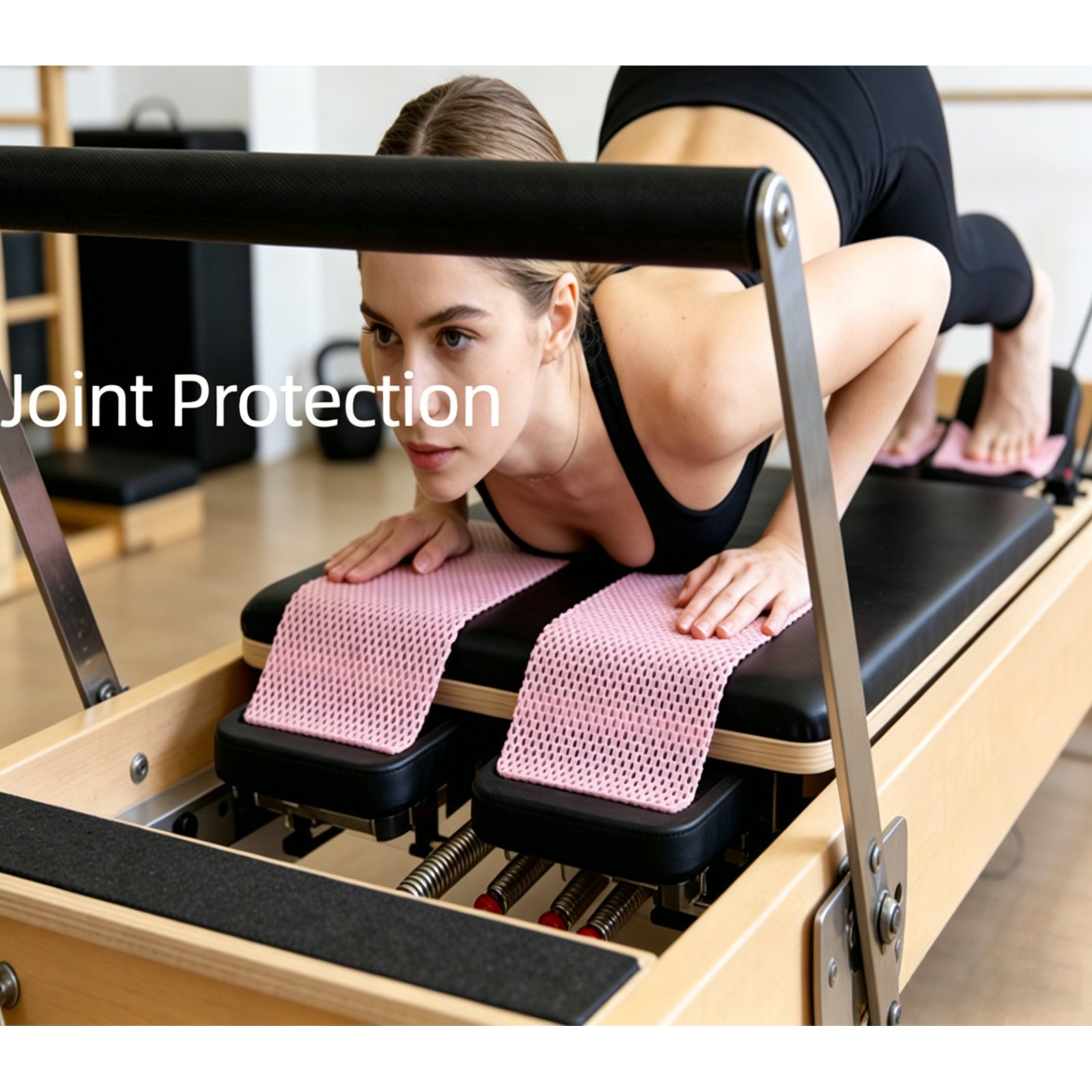 1 Paar Pilates Antislip Pads A - Leg Home Gym Workout recensie en prijs