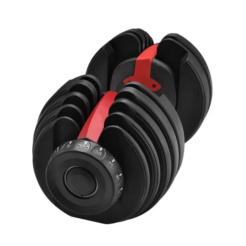 Verstelbare dumbbellset, vrije - Home Gym Equipment Set recensie en prijs