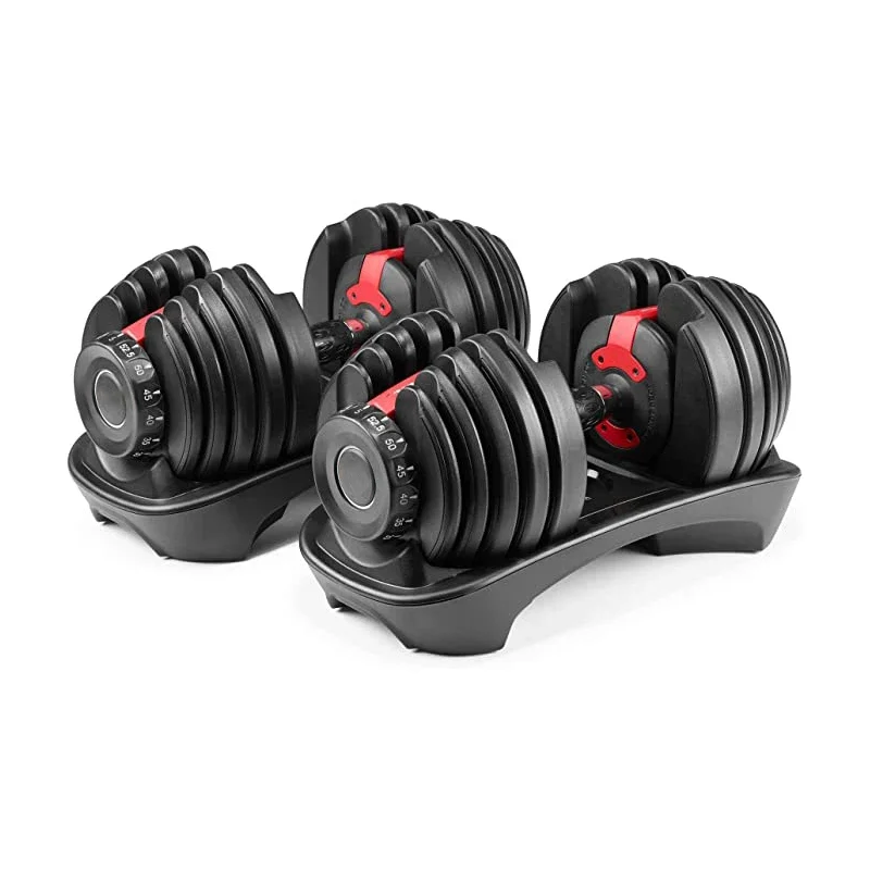 Verstelbare dumbbellset, vrije - Home Gym Equipment Set recensie en prijs