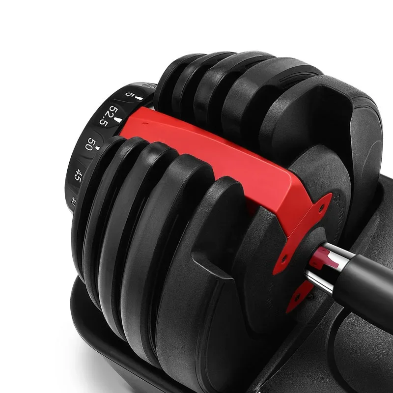 Verstelbare dumbbellset, vrije - Home Gym Equipment Set recensie en prijs