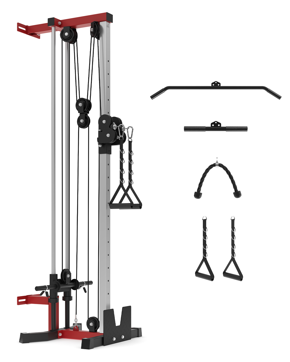 Wandmodel kabelapparaat met du - Lat Pulldown Cable recensie en prijs