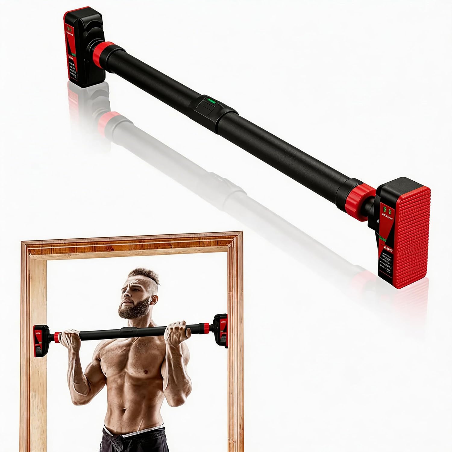 Trekstang voor de deuropening, - Leg Home Gym Workout recensie en prijs