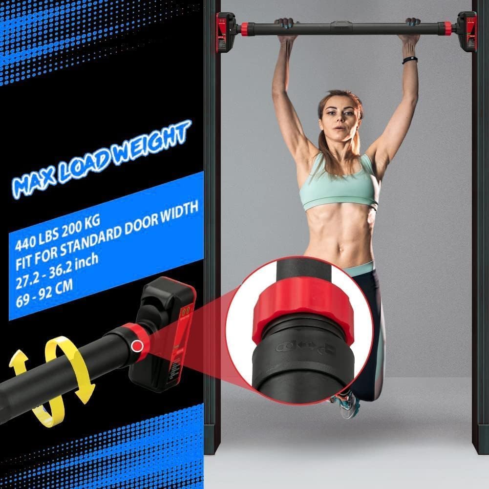 Trekstang voor de deuropening, - Leg Home Gym Workout recensie en prijs