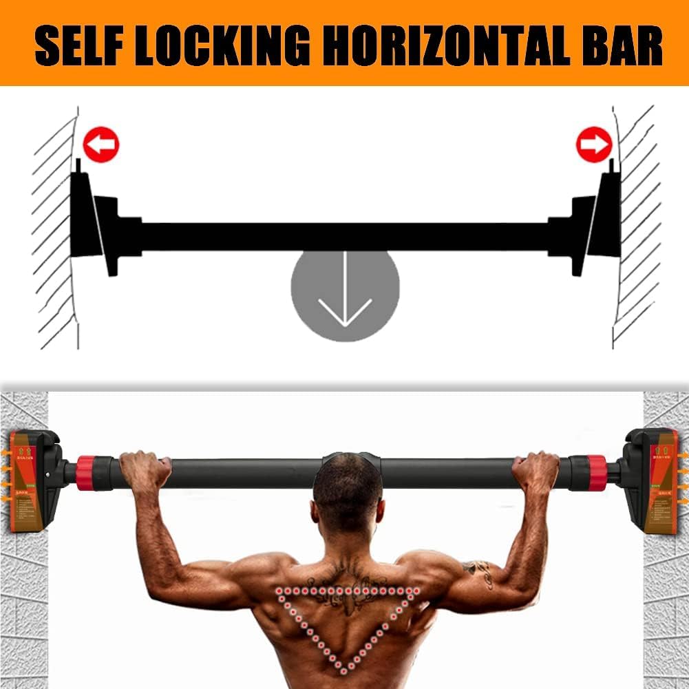Trekstang voor de deuropening, - Leg Home Gym Workout recensie en prijs