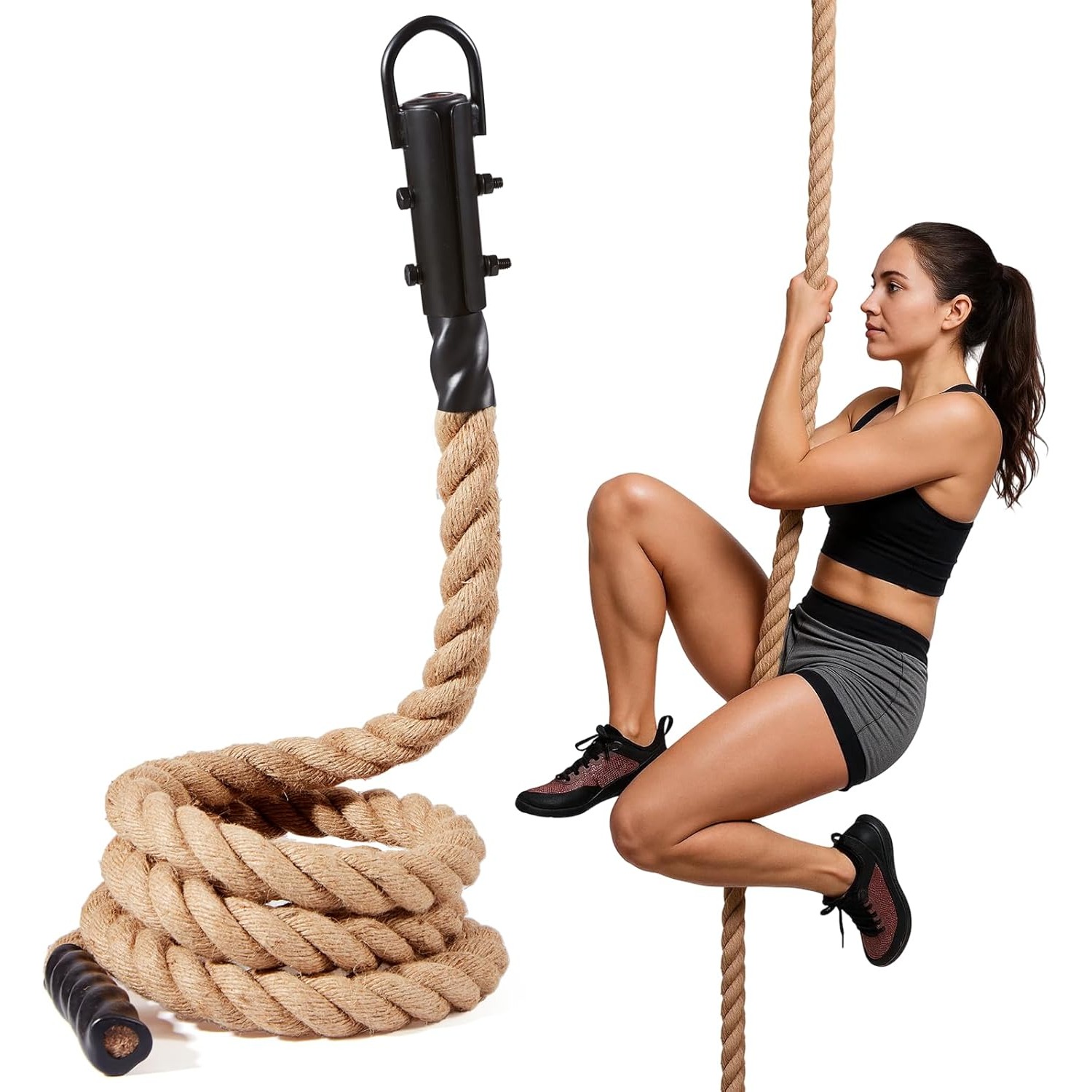 Zwaar uitgevoerde battle rope  - Battle Rope Heavy recensie en prijs