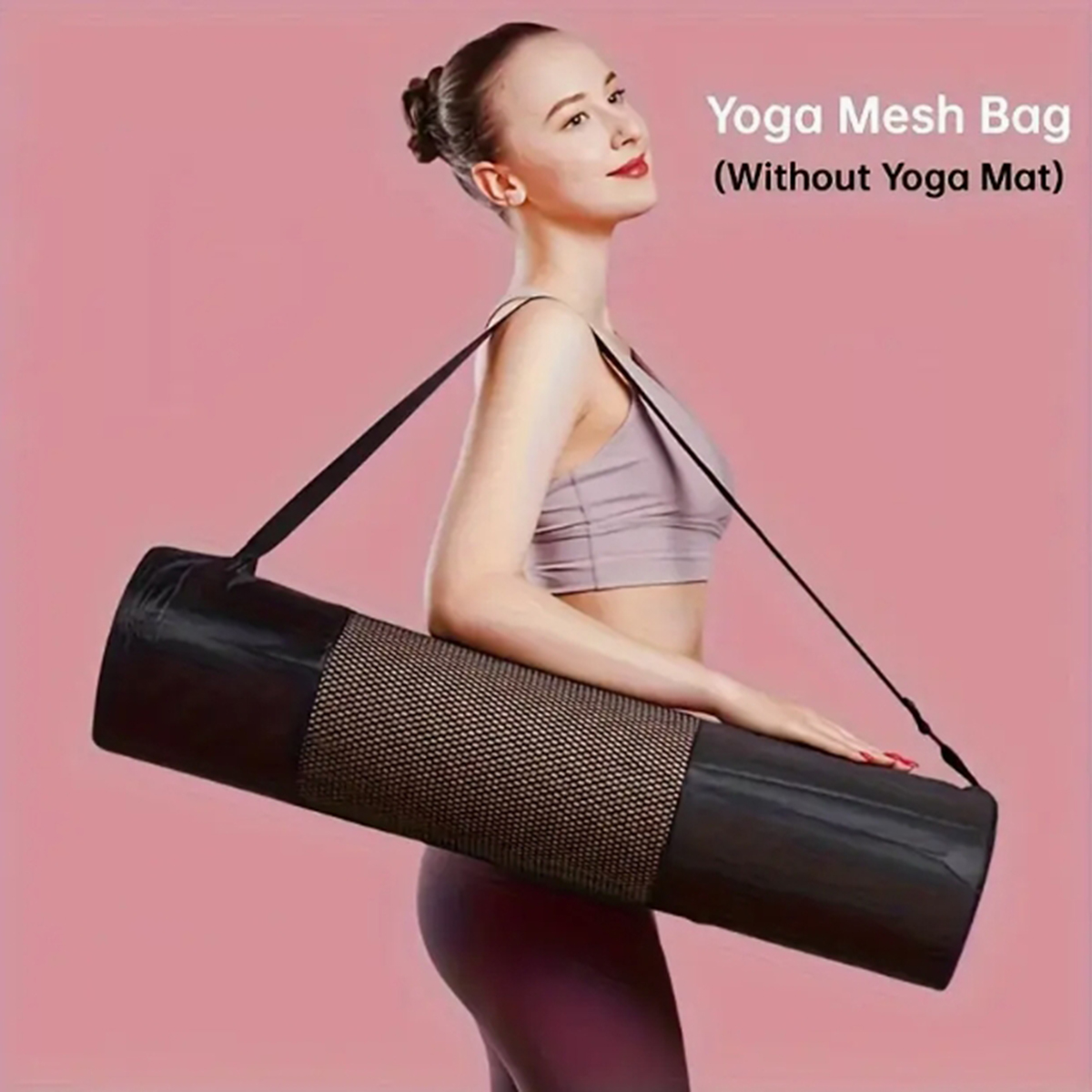 1 ademende mesh tas voor opber - Home Gym Yoga recensie en prijs
