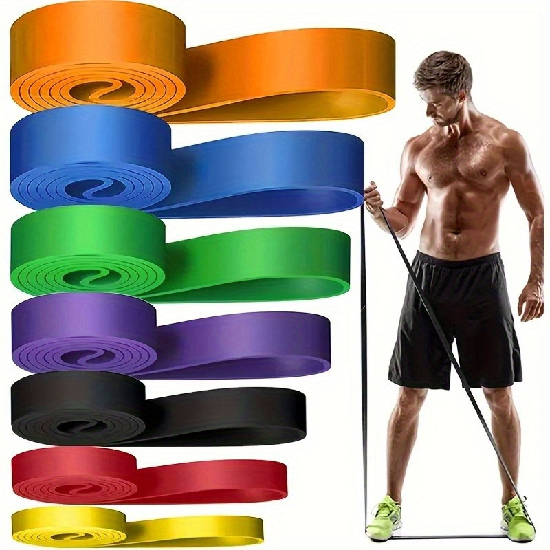 Zware weerstandsband van latex - Home Gym Yoga recensie en prijs