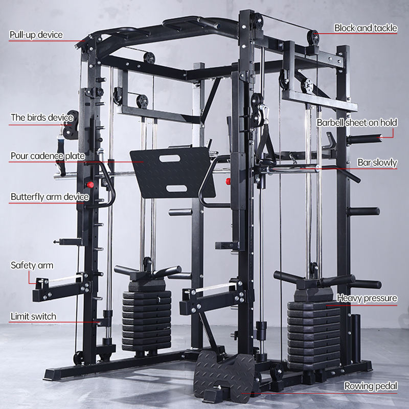 Smith Machine Compleet Trainin - Home Gym Equipment Set recensie en prijs