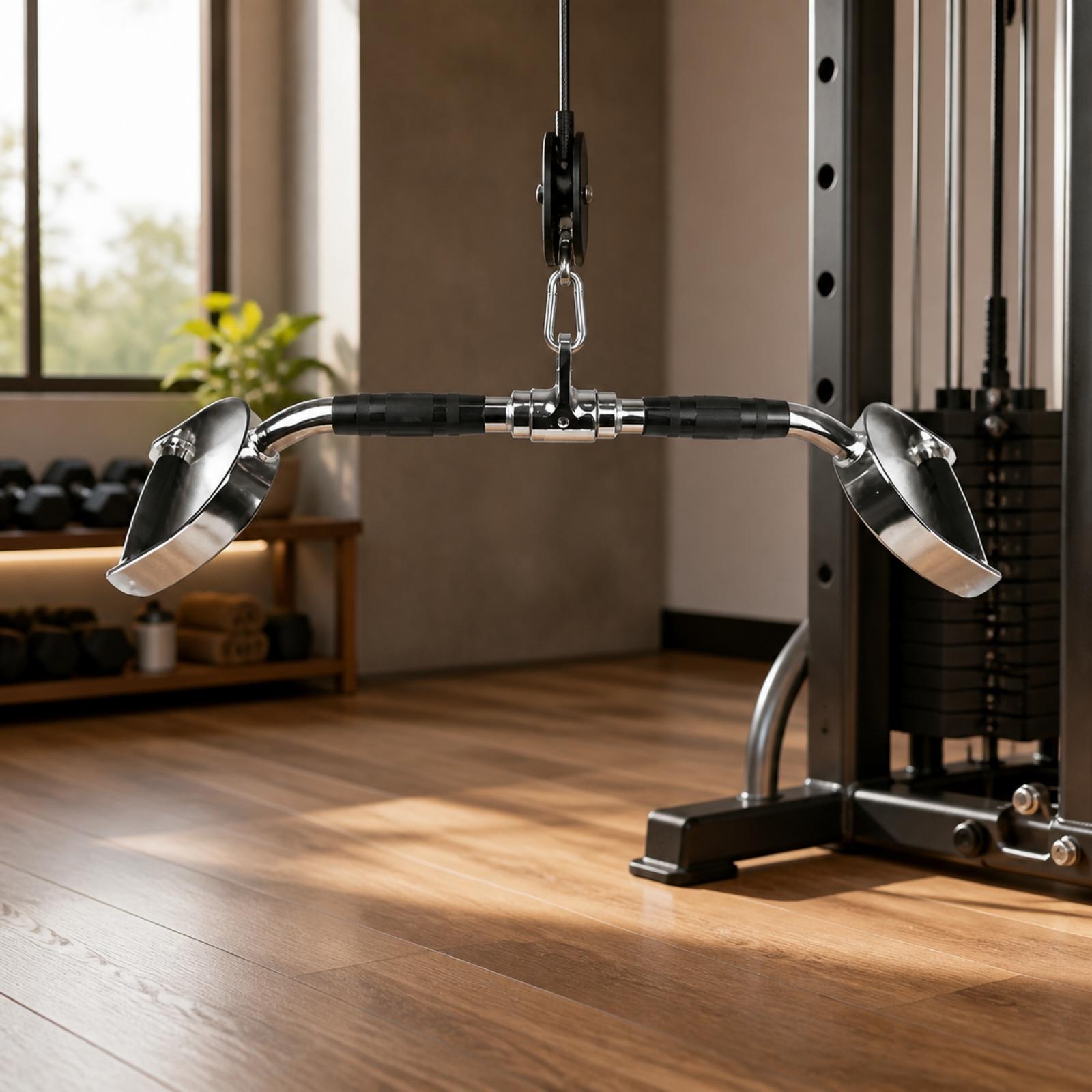 Krachttraining kabelhandgreep  - Lat Pulldown Cable recensie en prijs