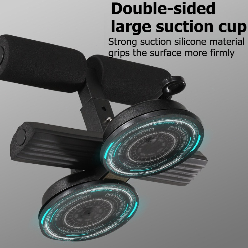 Draagbare Sit-up Bar met Dubbe - Home Gym Routine recensie en prijs