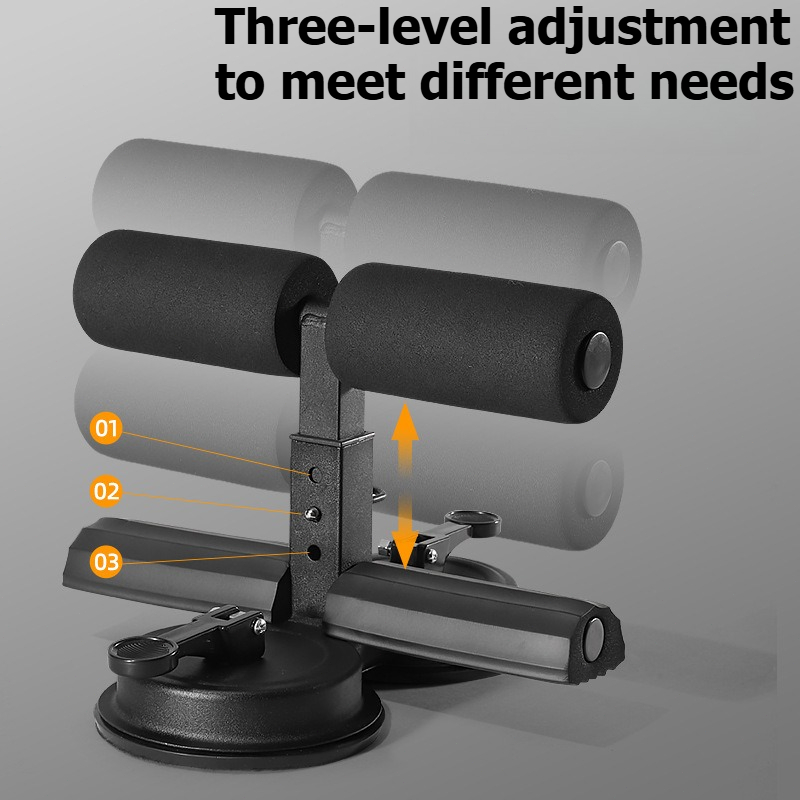 Draagbare Sit-up Bar met Dubbe - Home Gym Routine recensie en prijs