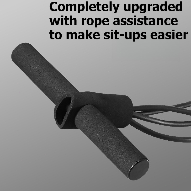 Draagbare Sit-up Bar met Dubbe - Home Gym Routine recensie en prijs