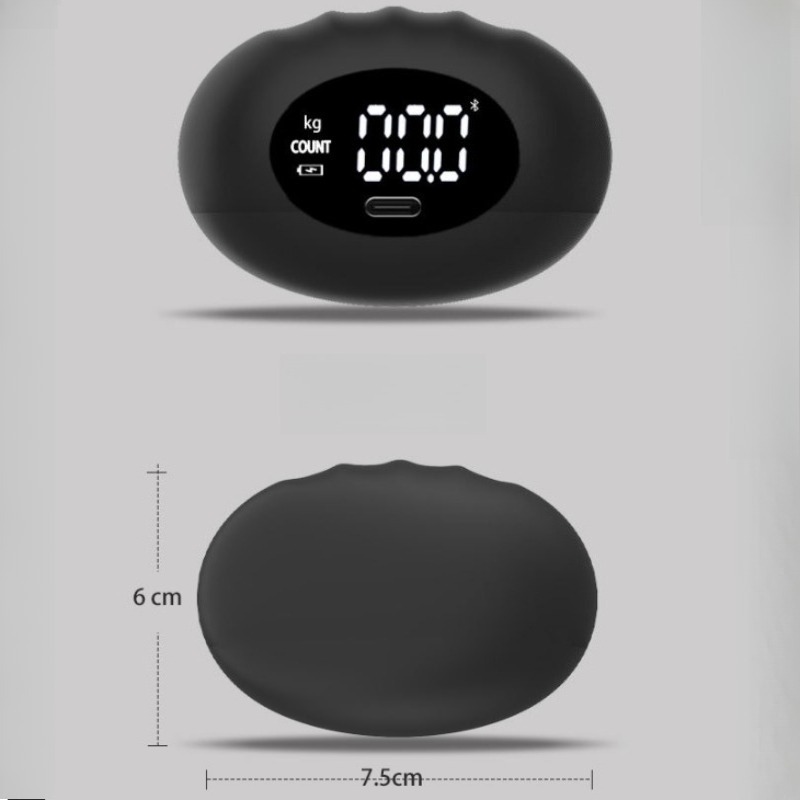 Ergonomische 180kg digitale ha - Home Gym Routine recensie en prijs