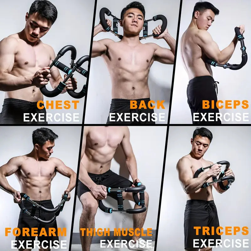 Verstelbare U-vormige armtrain - Home Gym Routine recensie en prijs