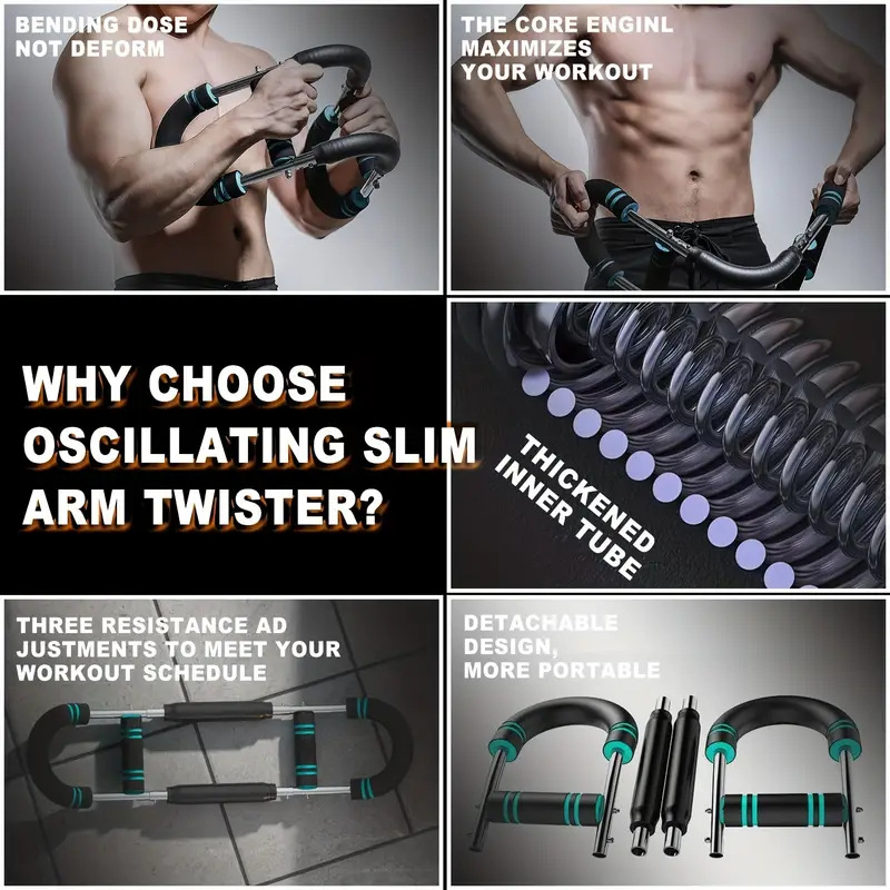 Verstelbare U-vormige armtrain - Home Gym Routine recensie en prijs