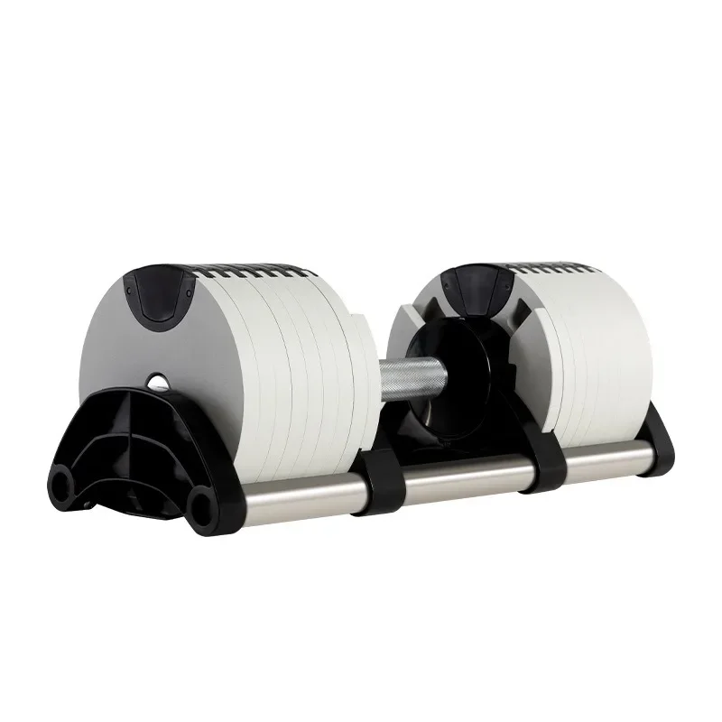 Verstelbare dumbbells met gewi - Home Gym Equipment Set recensie en prijs
