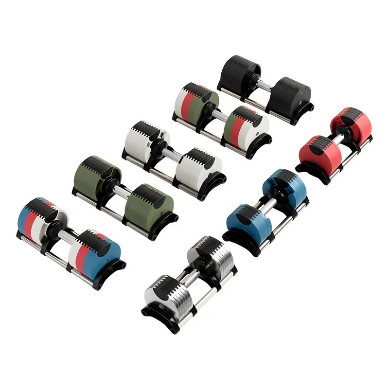 Verstelbare dumbbells met gewi - Home Gym Equipment Set recensie en prijs