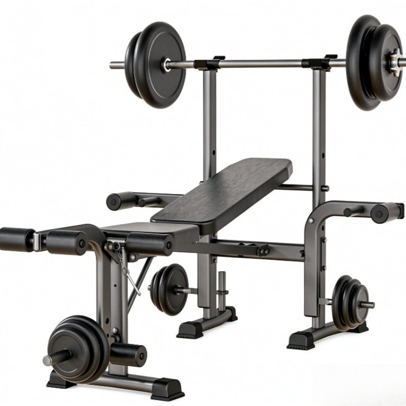 Nieuwe multifunctionele alles- - All In One Gym Home Equipment recensie en prijs