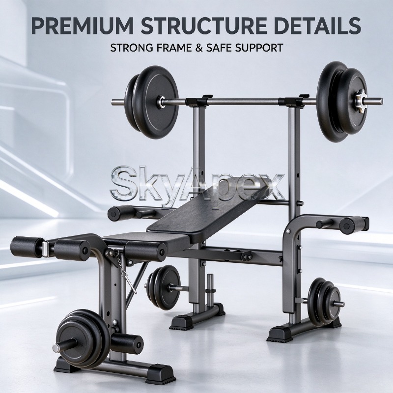 Nieuwe multifunctionele alles- - All In One Gym Home Equipment recensie en prijs