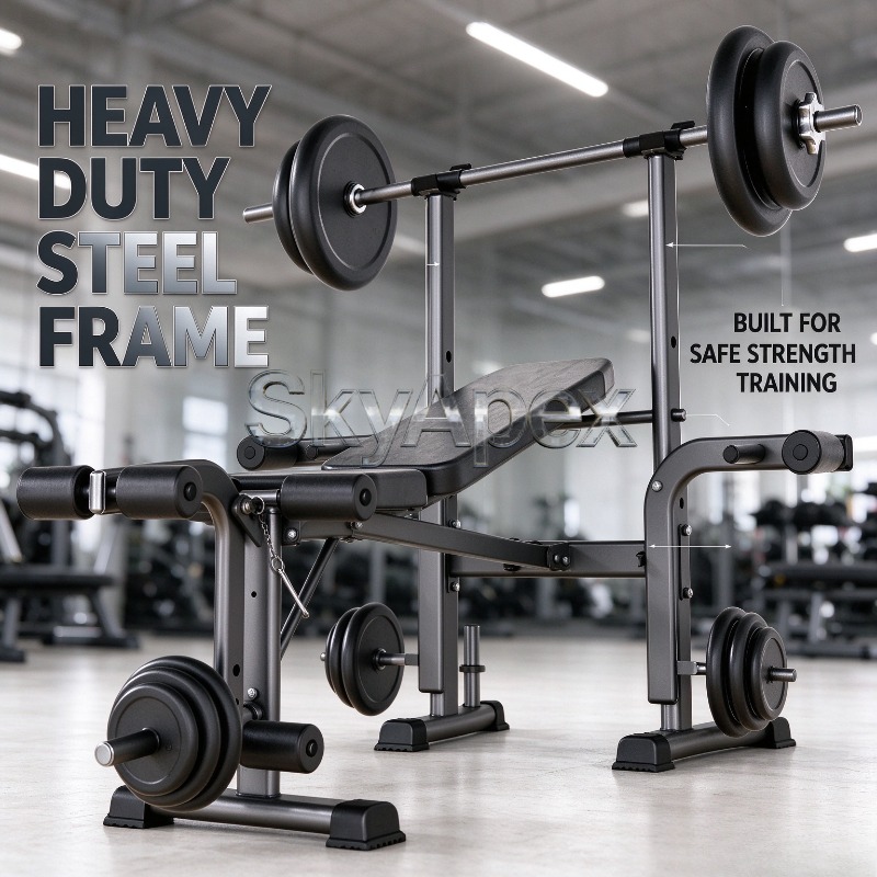 Nieuwe multifunctionele alles- - All In One Gym Home Equipment recensie en prijs