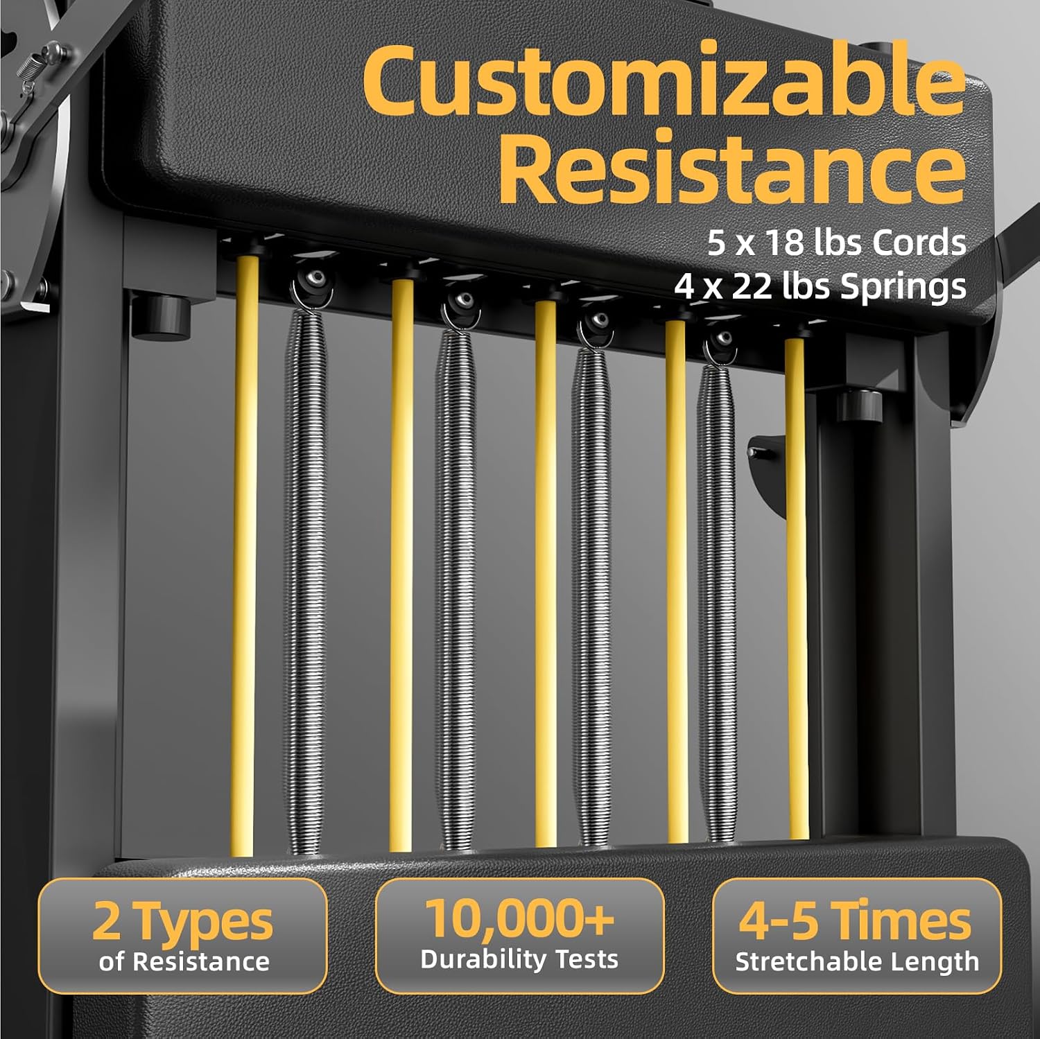 Opvouwbare Pilates Reformer Ma - Home Gym Equipment Set recensie en prijs