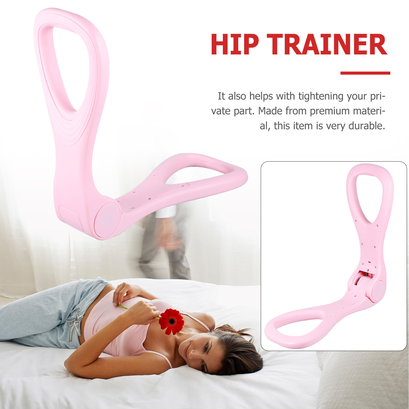 1 stuks dijtrainer, beenoefeni - Leg Home Gym Workout recensie en prijs