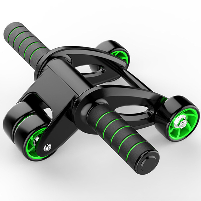 Ab Roller voor buikspieroefeni - Home Gym Routine recensie en prijs