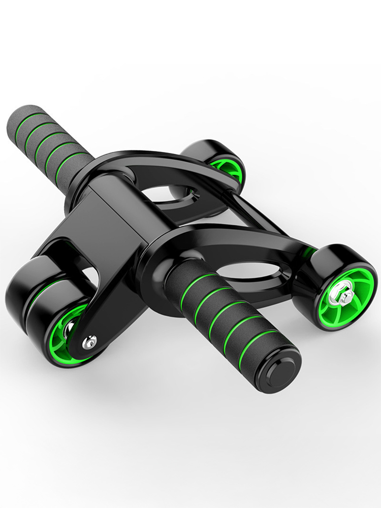 Ab Roller voor buikspieroefeni - Home Gym Routine recensie en prijs