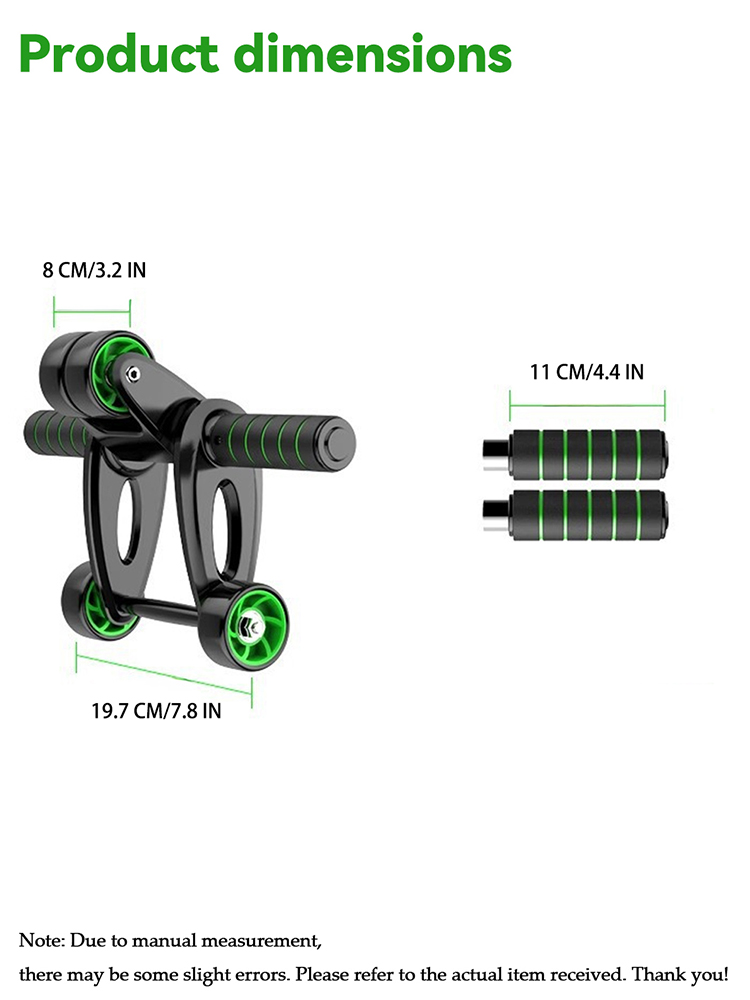 Ab Roller voor buikspieroefeni - Home Gym Routine recensie en prijs